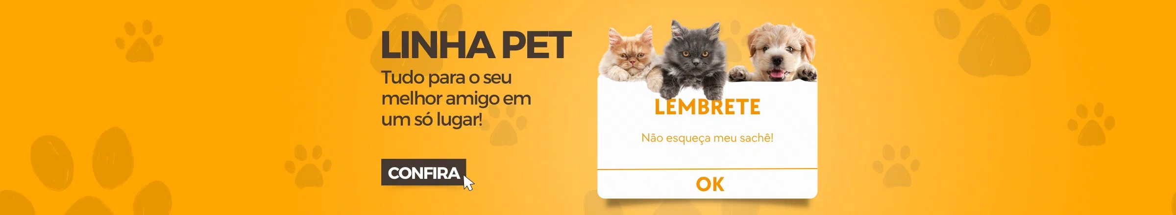 LINHA PET