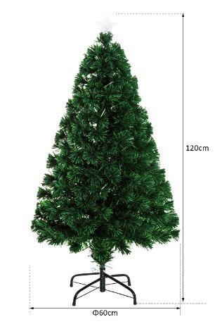 Árvore De Natal Branca 60cm 50galhos - FESTAS SAZONAIS, *FESTA
