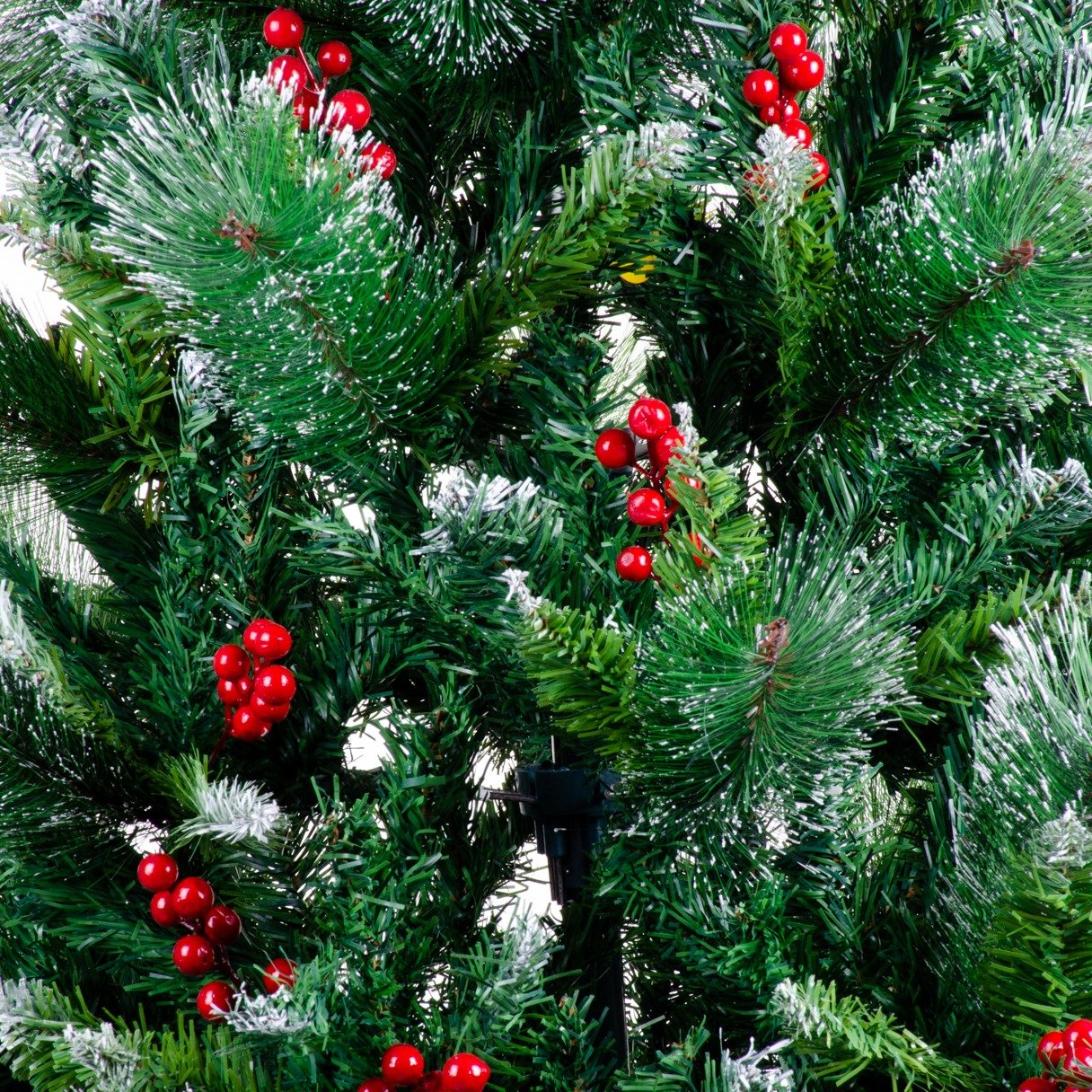 Árvore De Natal Branca 60cm 50galhos - FESTAS SAZONAIS, *FESTA