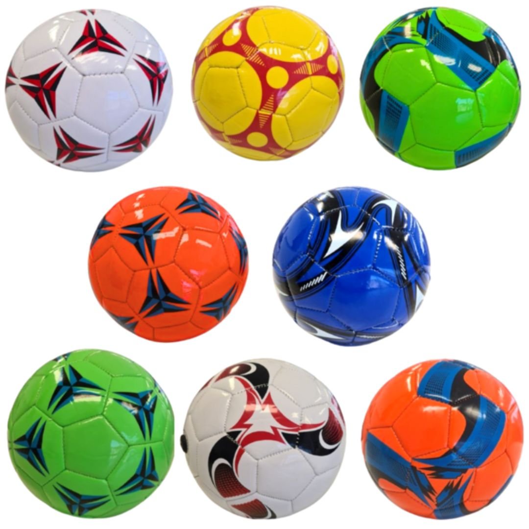 Bola De Futebol 22cm 280g Cor Sortida JR Toys