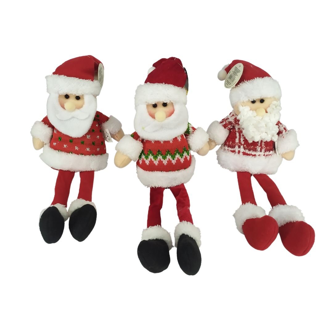 Enfeite Natal Boneco Papai Noel - Bom Preço Magazine