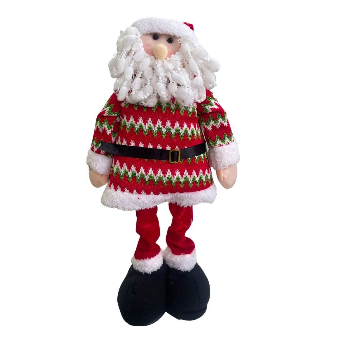 Enfeite Natal Boneco Papai Noel - Bom Preço Magazine