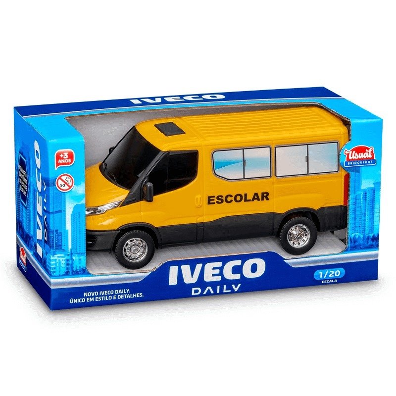 Caminhão De Brinquedo Iveco Daily - Bom Preço Magazine