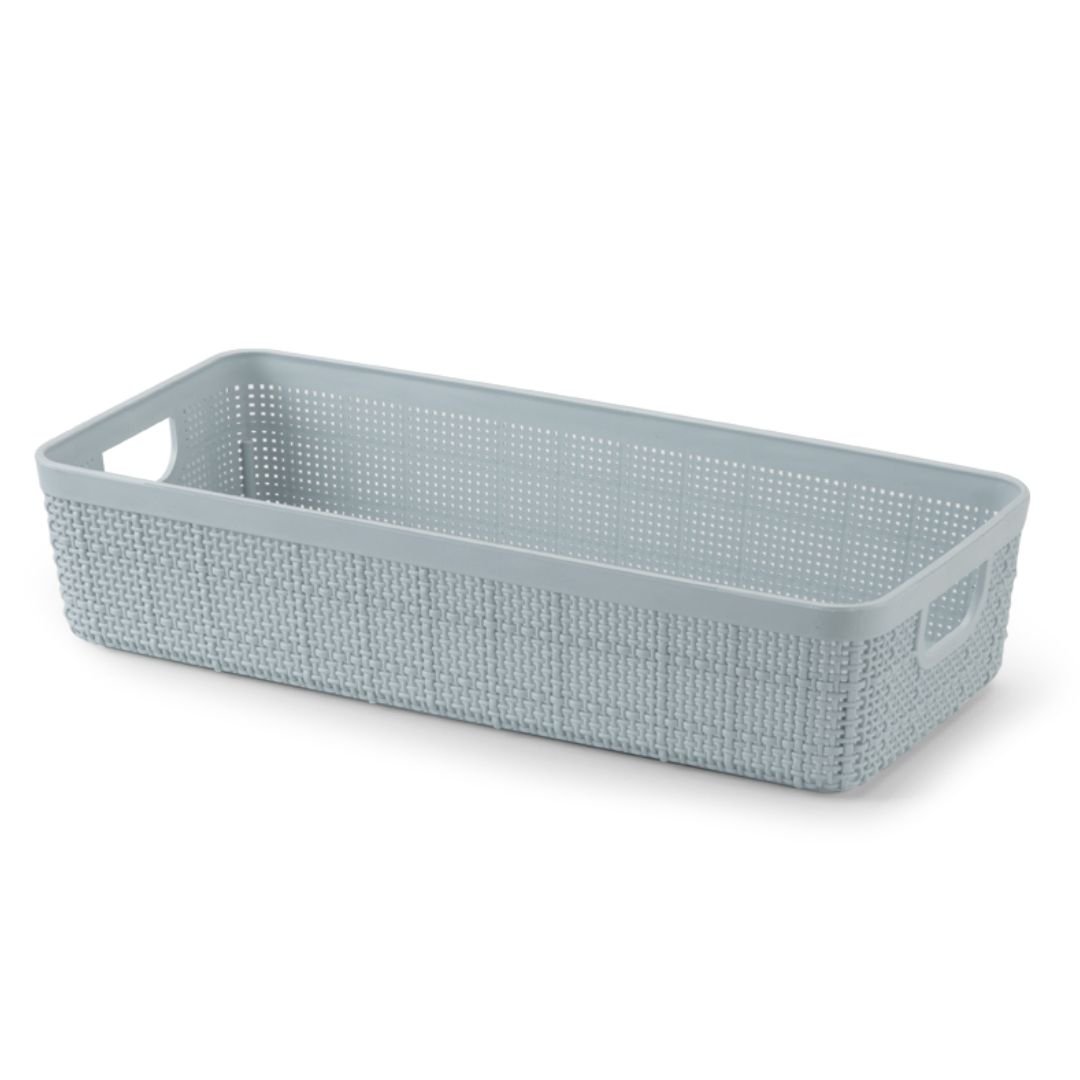 Caixa Organizadora Organizer 1,6 Litros Cor Fendi Plasnorthon