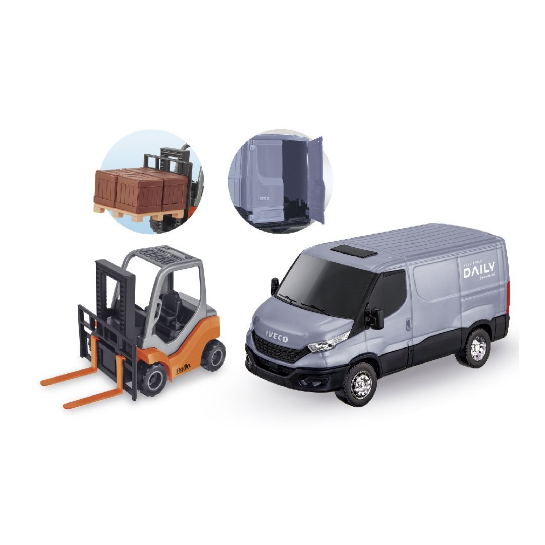 Caminhão De Brinquedo Iveco Daily - Bom Preço Magazine