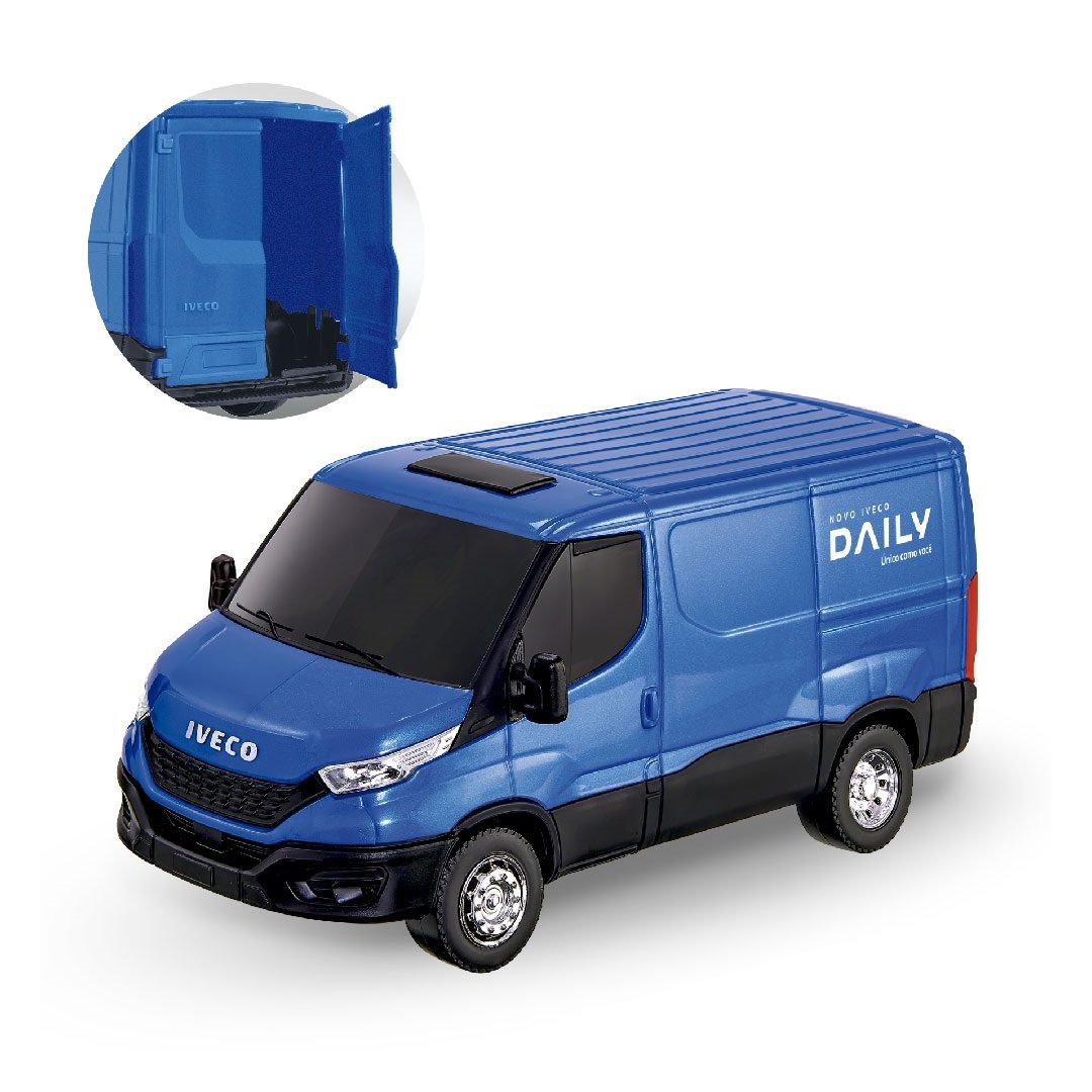 Caminhão De Brinquedo Iveco Daily - Bom Preço Magazine