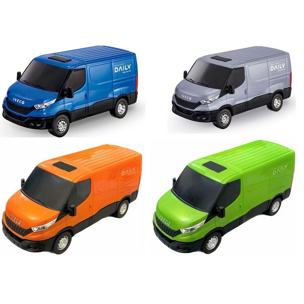 Caminhão De Brinquedo Iveco Daily - Bom Preço Magazine