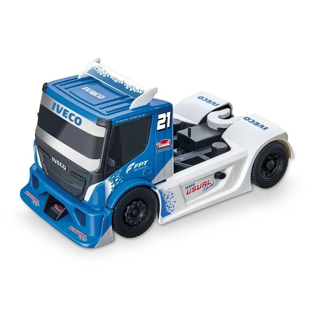 Caminhão De Brinquedo Iveco Racing Truck - Bom Preço Magazine