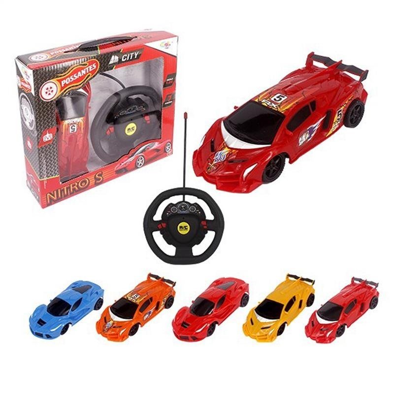 Carro De Controle Remoto Possante 7 Funções 1:18 Wellkids - Compre Agora -  Feira da Madrugada SP