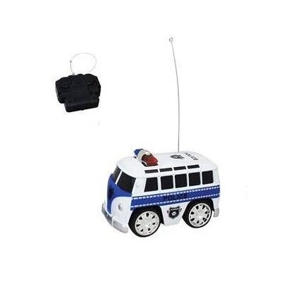 Carro Carrinho Policia Controle Remoto Brinquedo Com Luz