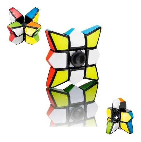 Cubo combo infinito cubo fidget brinquedo estrela mágica cubo de