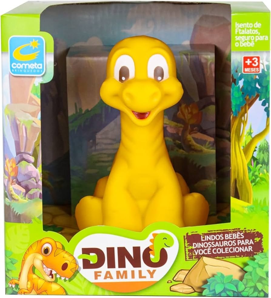 Baby fazendo porcaria (Família Dinossauros) 