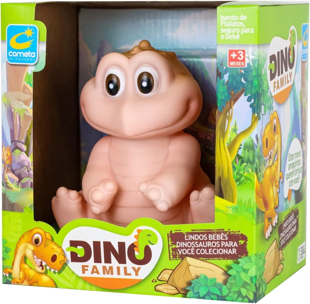 Baby nascendo (Família Dinossauros) 