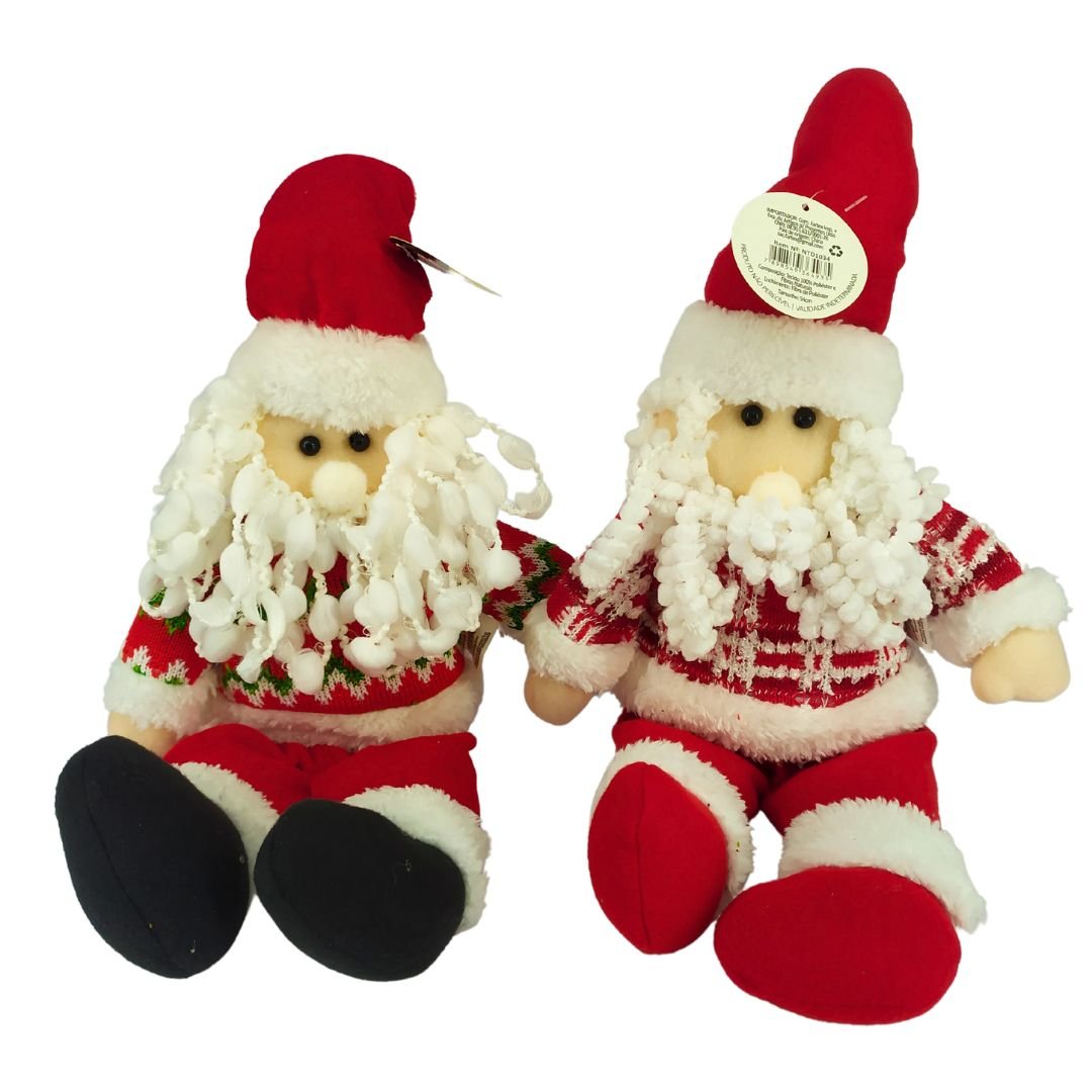 Enfeite Natal Boneco Papai Noel - Bom Preço Magazine