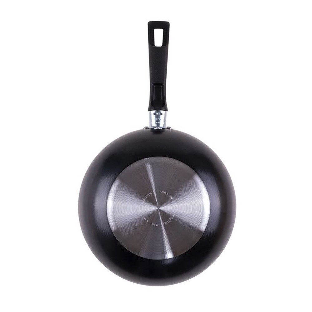 Frigideira Funda Antiaderente Teflon 24cm 2,2l Tramontina - Woks -  AliExpress