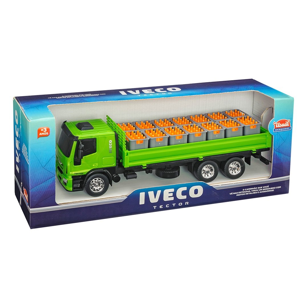 Caminhão De Brinquedo Iveco Daily - Bom Preço Magazine