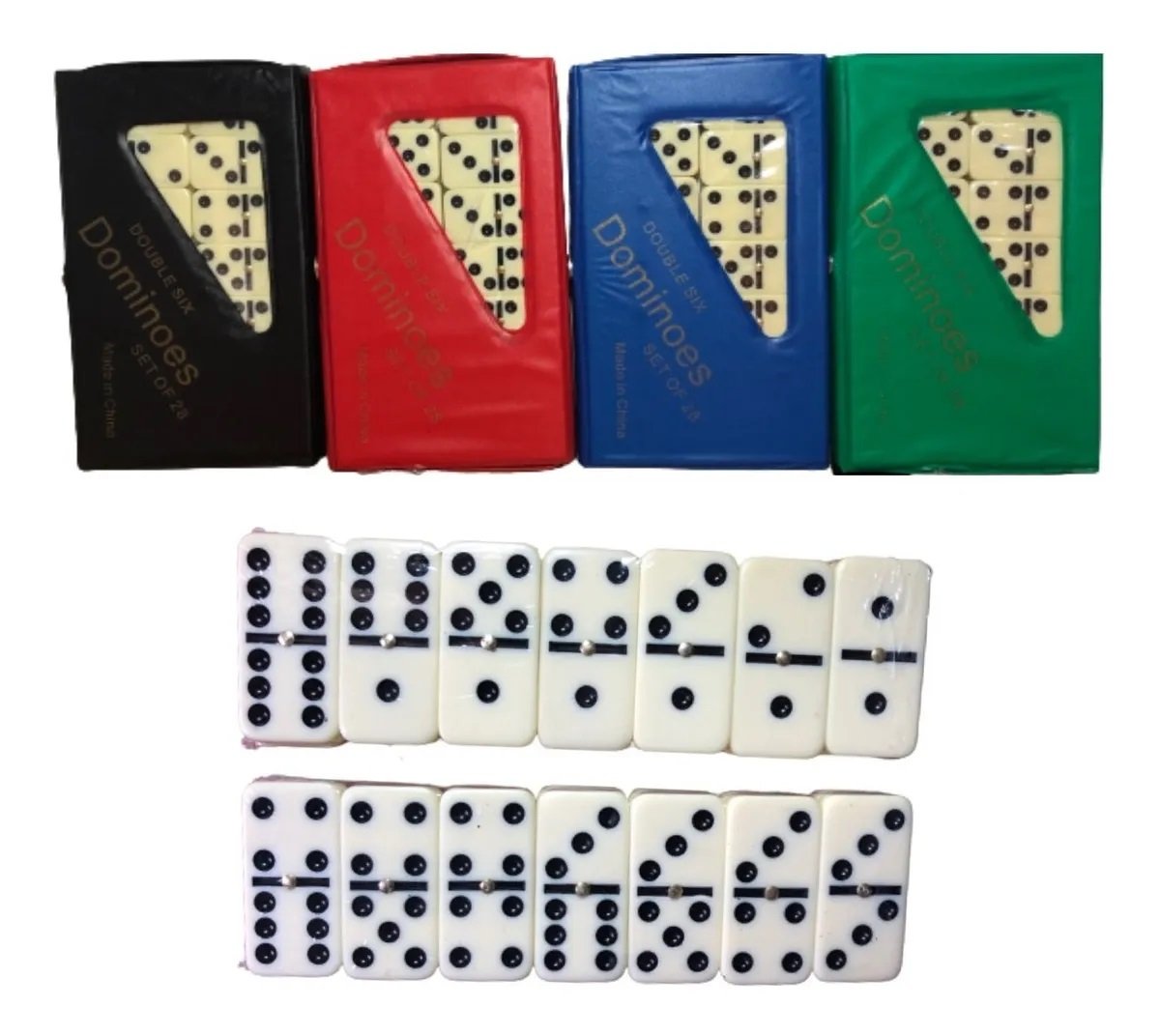 Jogo de Domino em grupo