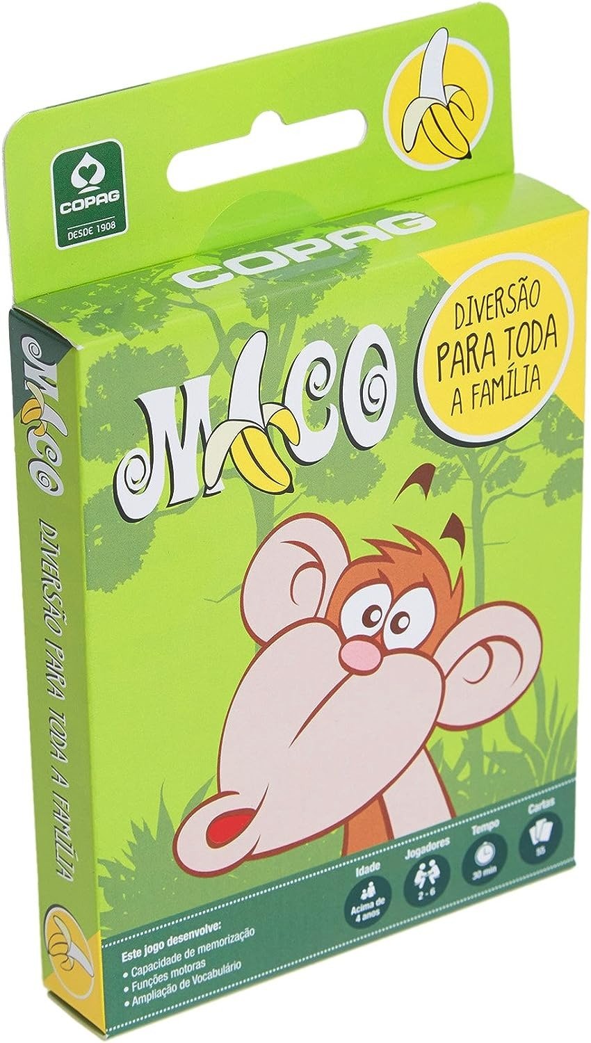 Jogo do Mico + Baralho Duplo Copag 1001 na Americanas Empresas