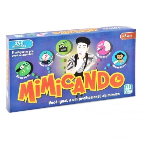 Jogo Educativo Opostos (+ 4 anos) NIG Brinquedos - Jogos