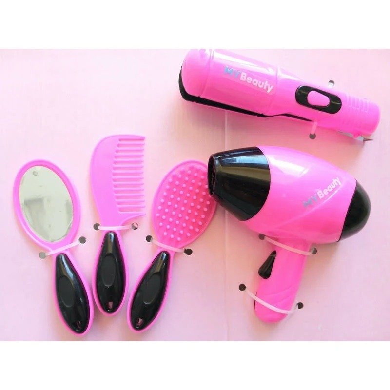 Barbie Hairstylist Gift Set Com Acessórios De Beleza Material