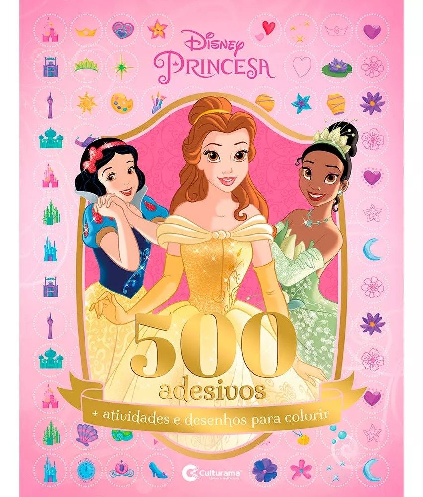 Livro de colorir: Princesas