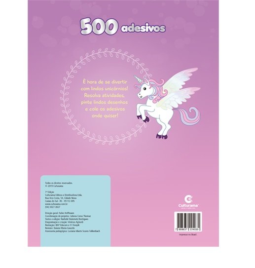 Livro De Atividades 500 Adesivos Disney Princesas - Bom Preço Magazine