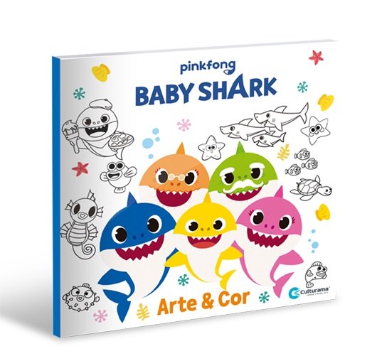Baby Shark para colorir  Desenhos para colorir, Desenhos infantis para  colorir, Elefante para colorir