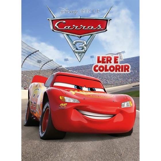 Livro Ler E Colorir Disney Sortido
