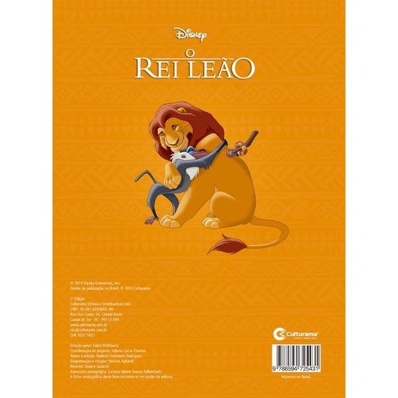 Disney - Vamos colorir - O Rei Leão