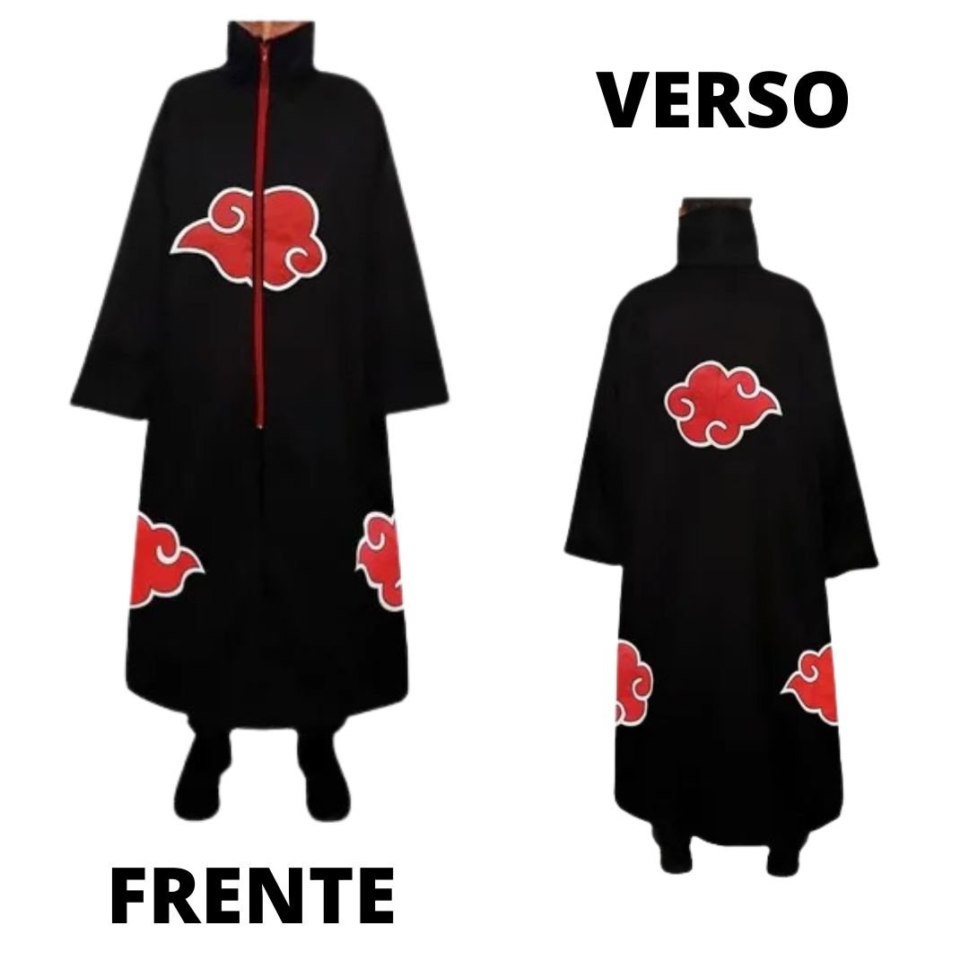 QUAL O SIGNIFICADO DAS NUVENS VERMELHAS NO MANTO DA AKATSUKI