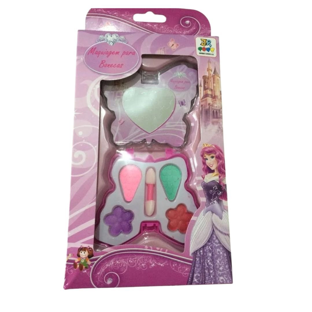 Boneca Para Maquiar E Pentear, Comprar Moda Infantil