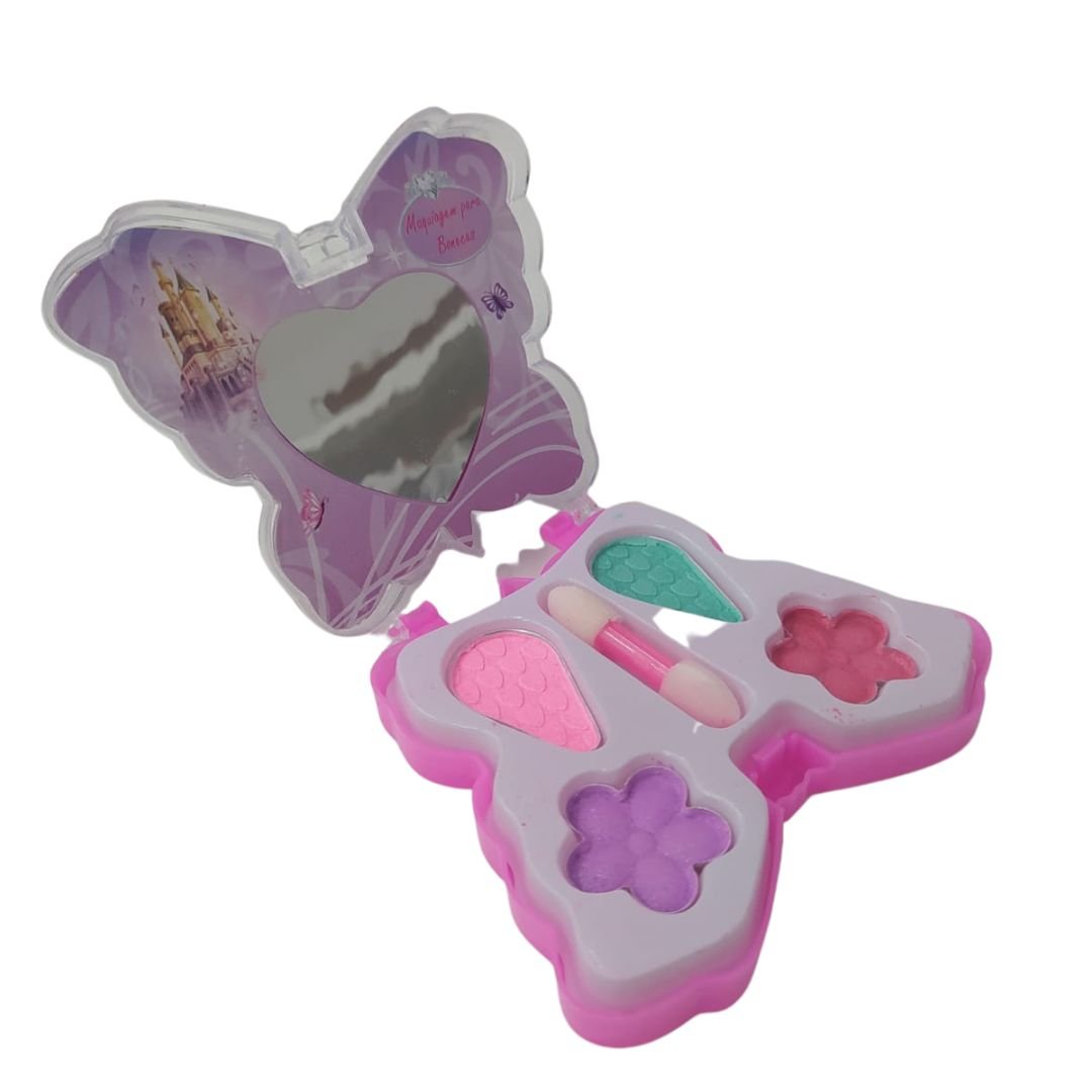 Kit Maquiagem Infantil Borboleta Estojo Makeup p/ Boneca - Zein - Maquiagem  infantil - Magazine Luiza