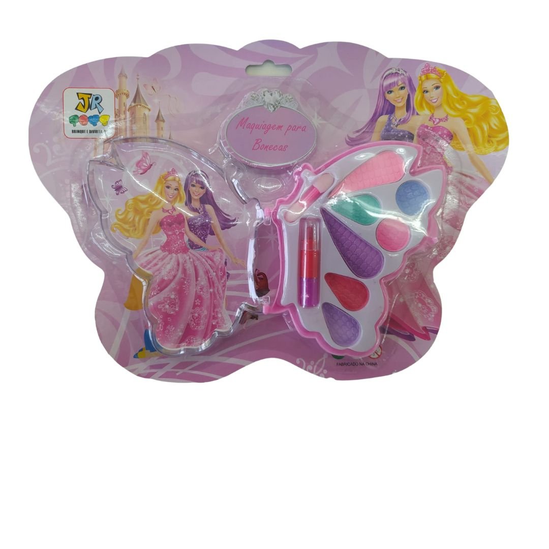 Maquiagem Para Bonecas Make JR Toys Brinquedo Meninas