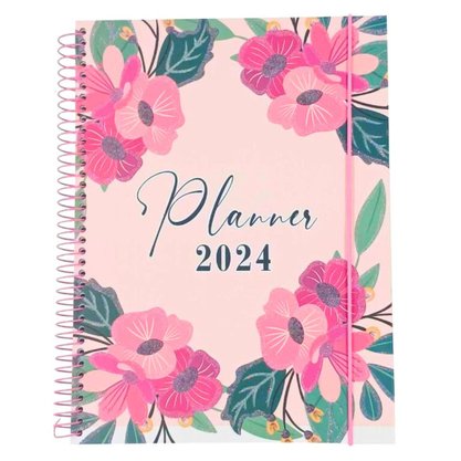 Agenda Planner Flores 2024