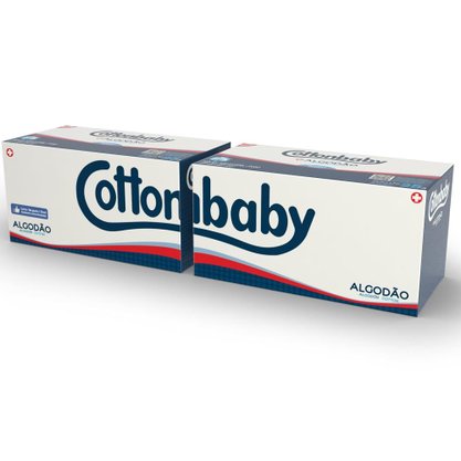 Algodão Em Rolo Cottonbaby  25g