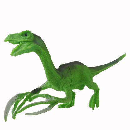 Animal Plástico Com 6 Peças Dinossauros