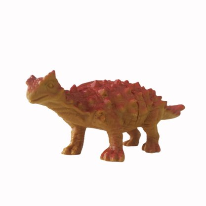 Animal Plástico Com 6 Peças Dinossauros