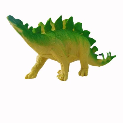 Animal Plástico Com 6 Peças Dinossauros