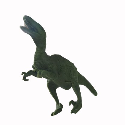 Animal Plástico Com 6 Peças Dinossauros