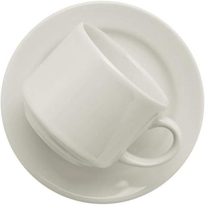Aparelho De Jantar/Chá Branco 4 Lugares Biona