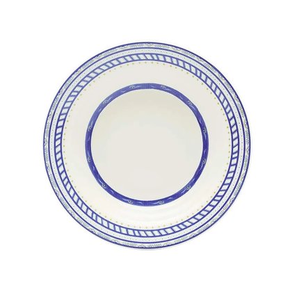Aparelho De Jantar E Chá Donna Grano Biona 20 Peças 4 Lugares