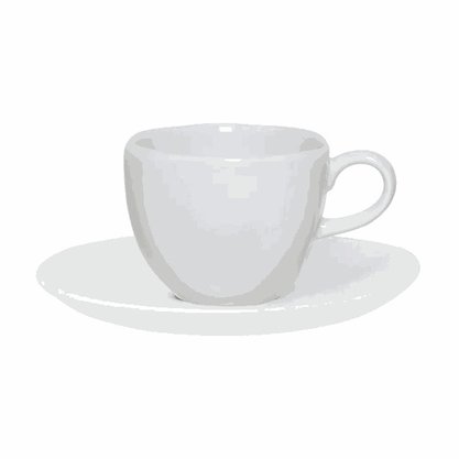 Aparelho De Jantar E Chá Oxford Gourmet Ryo White 6 Lugares