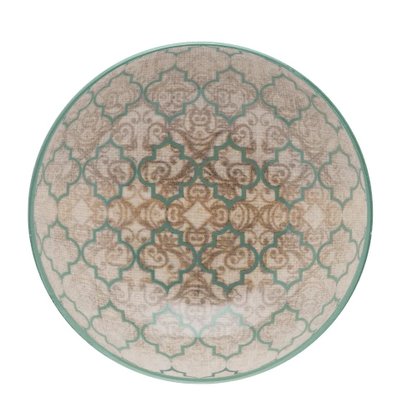 Aparelho De Jantar E Chá Oxford Linen 4 Lugares