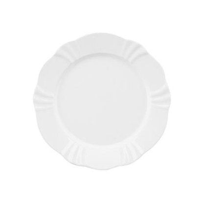 Aparelho De Jantar E Chá Oxford Soleil White 6 Lugares
