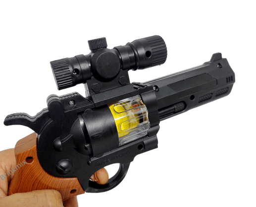 Arma De Brinquedo 38 Com Som E Luz