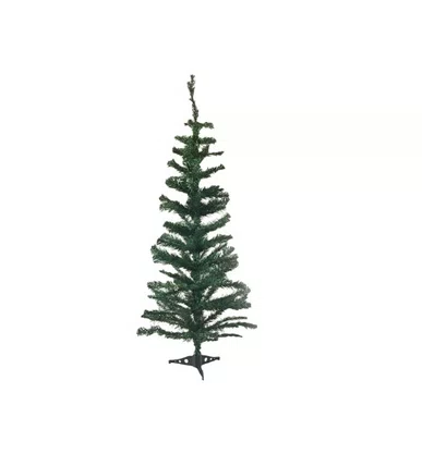 Árvore De Natal 120 CM 120 Galhos Com Pés de Plástico Árvore De Natal 120 CM 120 Galhos Com Pés de Plástico
