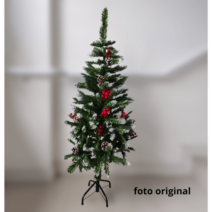 Árvore de Natal 120cm 202 Galhos Multiart