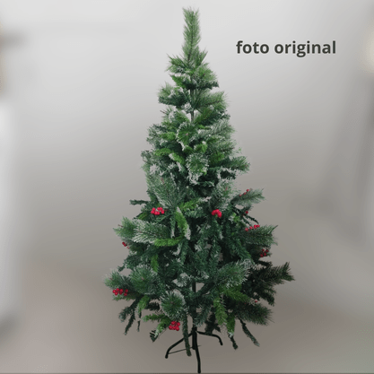 Árvore De Natal 150cm Berilo 400 Galhos