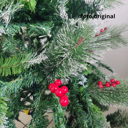 Árvore De Natal 150cm Berilo 400 Galhos