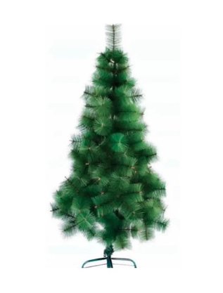 Árvore De Natal 180cm Jaspe Verde 228 Galhos